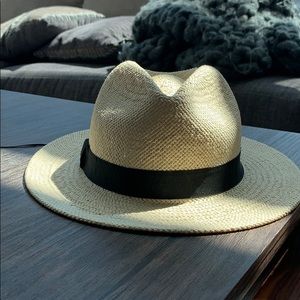 Lucky Brand Straw Hat Fedora